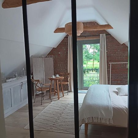 La Chambre Des Daines Binche Eksteriør bilde