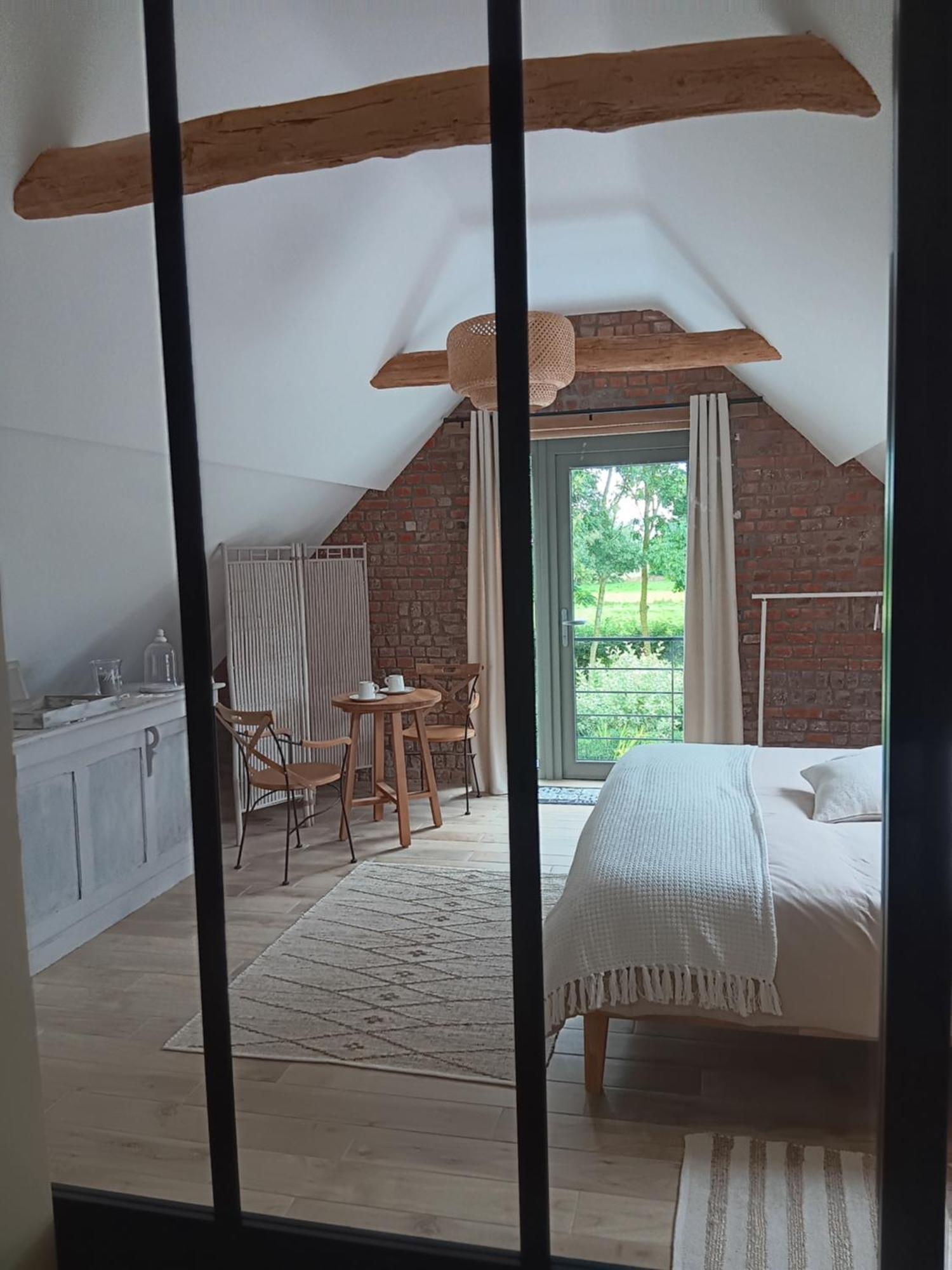 La Chambre Des Daines Binche Eksteriør bilde