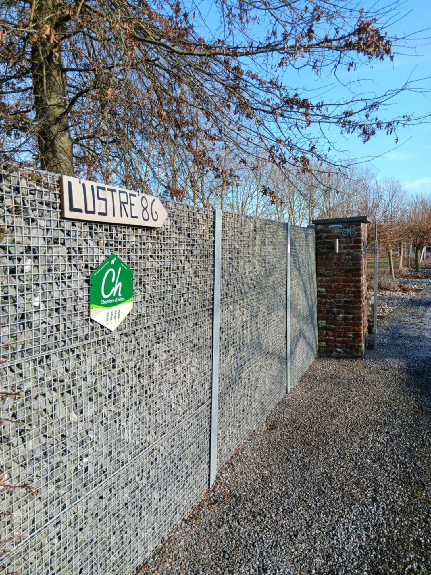 La Chambre Des Daines Binche Eksteriør bilde